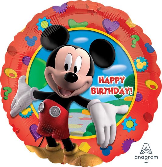 Mickey Mouse Happy Birthday Balloon