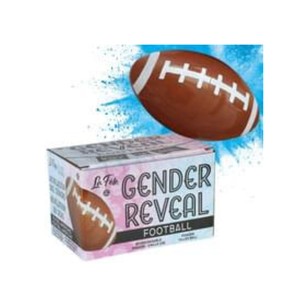 Gender Reveal Football