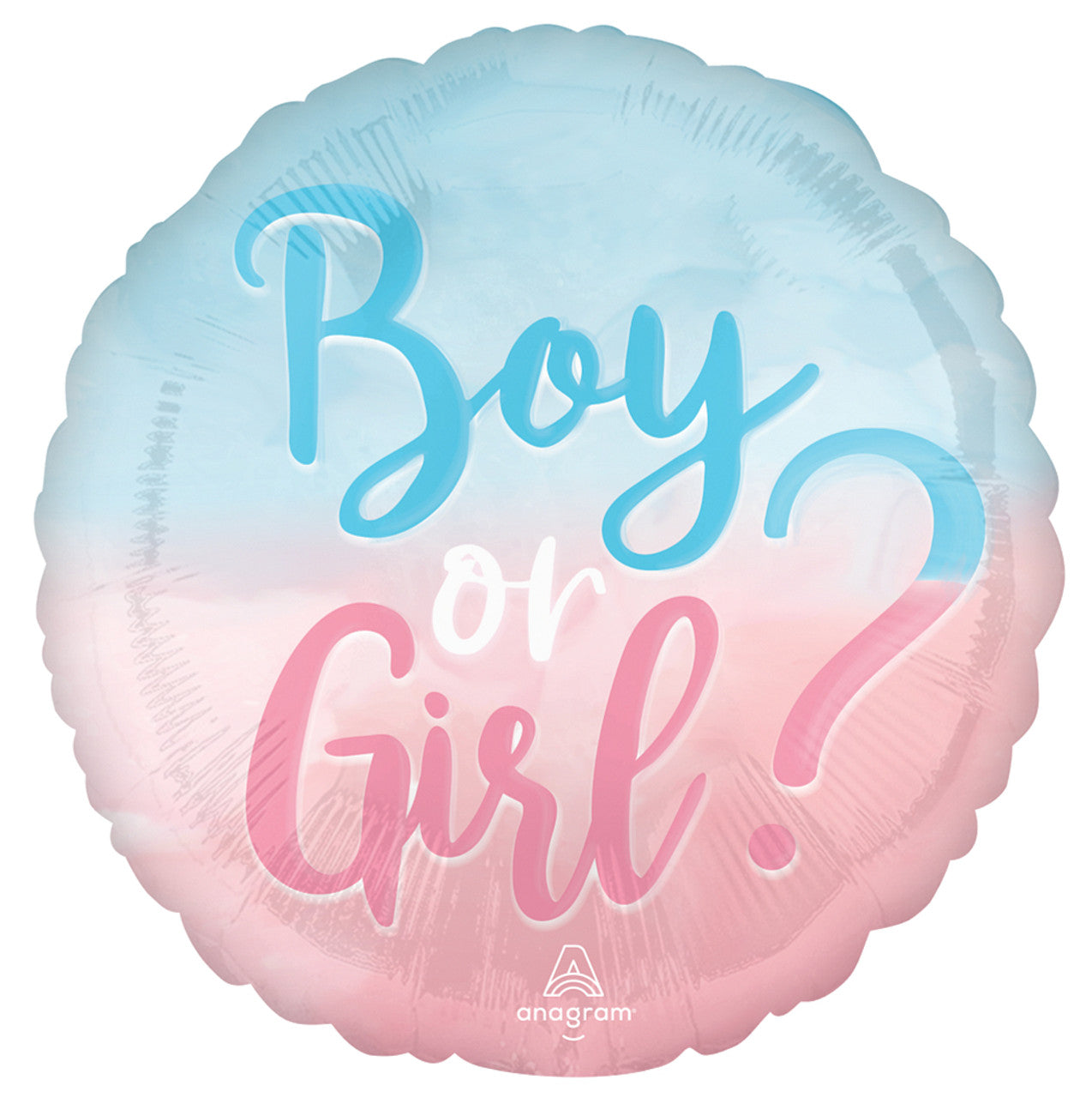 18 Inch Gender Reveal Balloon