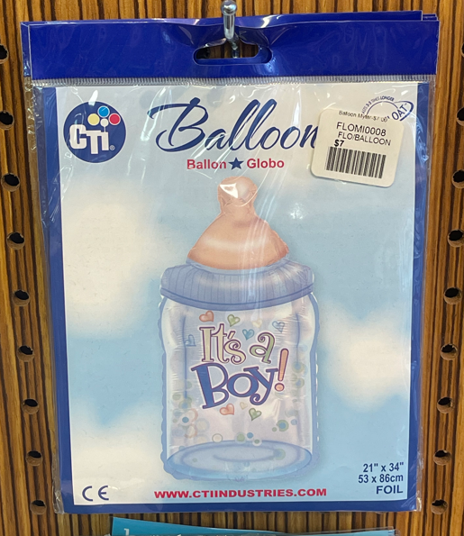 Its A Boy Balloon