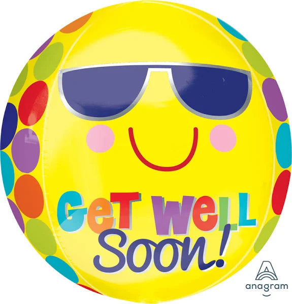 Get Well Soon Balloon